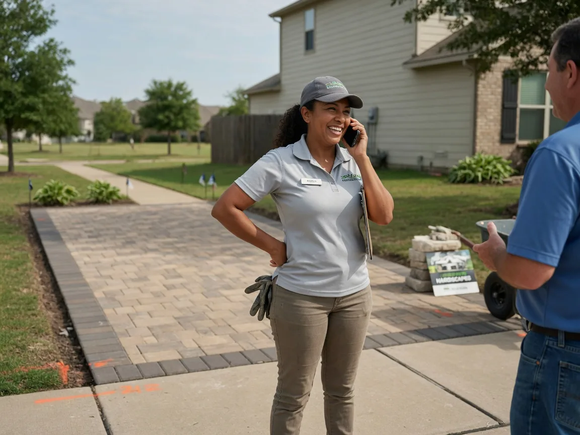 Hardscape Design Lone Oak, TX FAQs