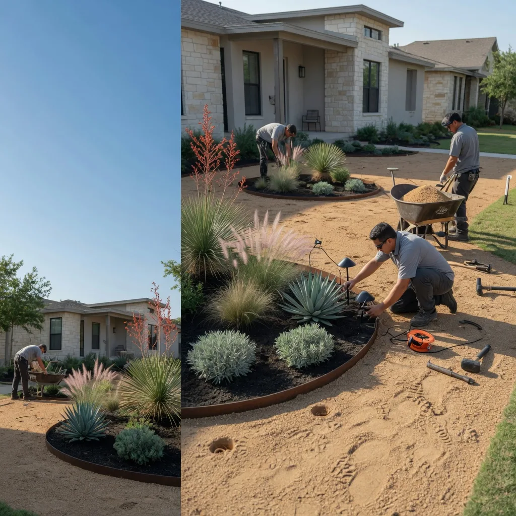 Hardscape Design in Lone Oak, TX near me